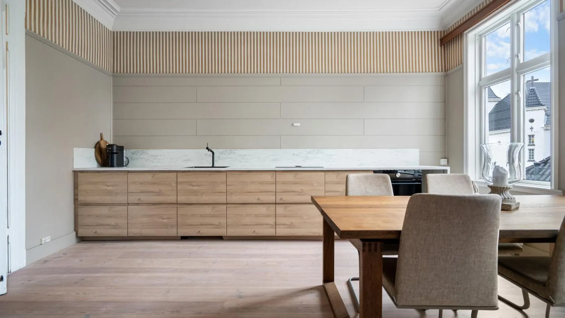 Experience The Luxury Lifestyle 100M From Bryggen! Lägenhet Bergen 0*,  Norge