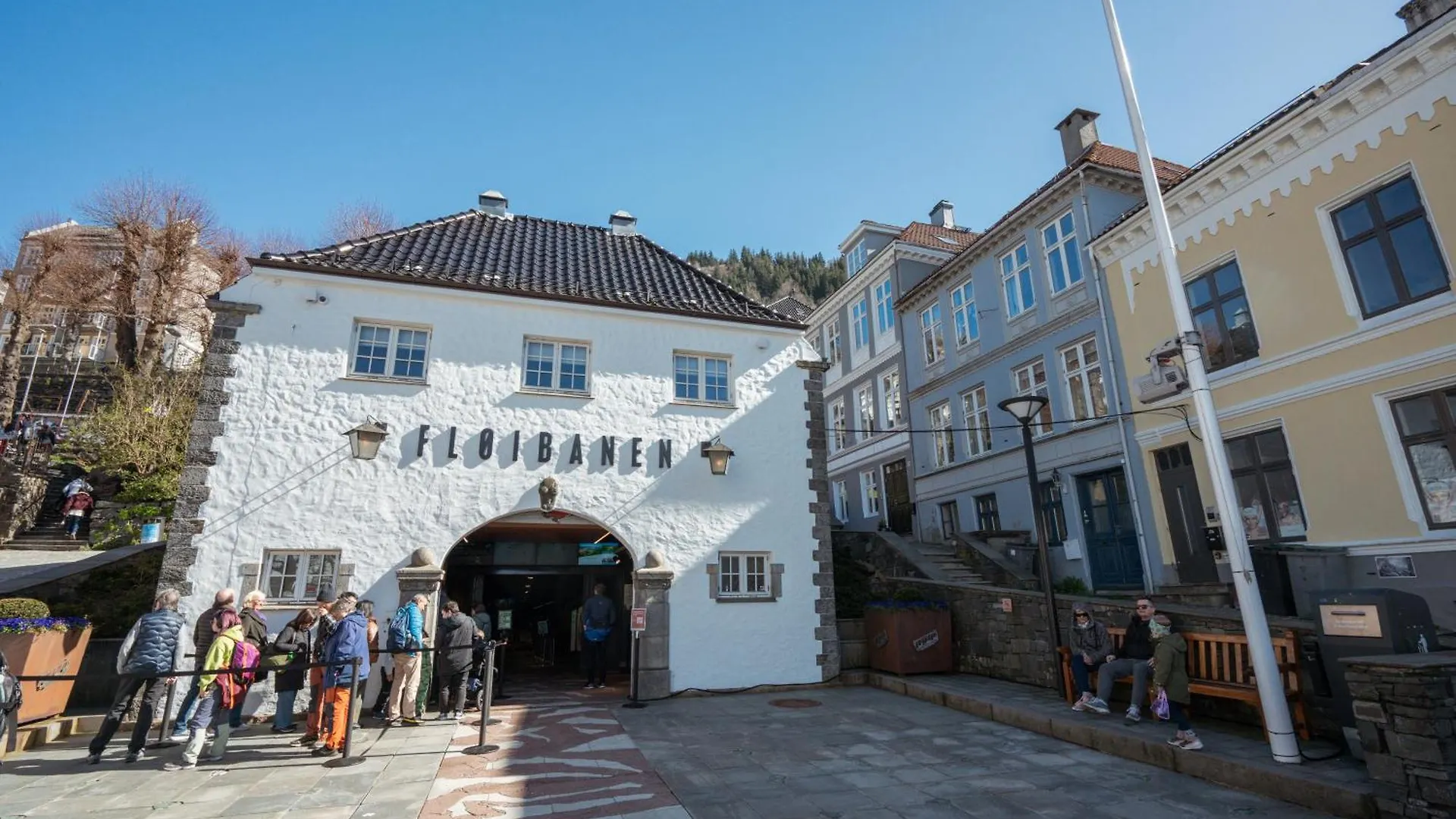 Experience The Luxury Lifestyle 100M From Bryggen! Lägenhet Bergen